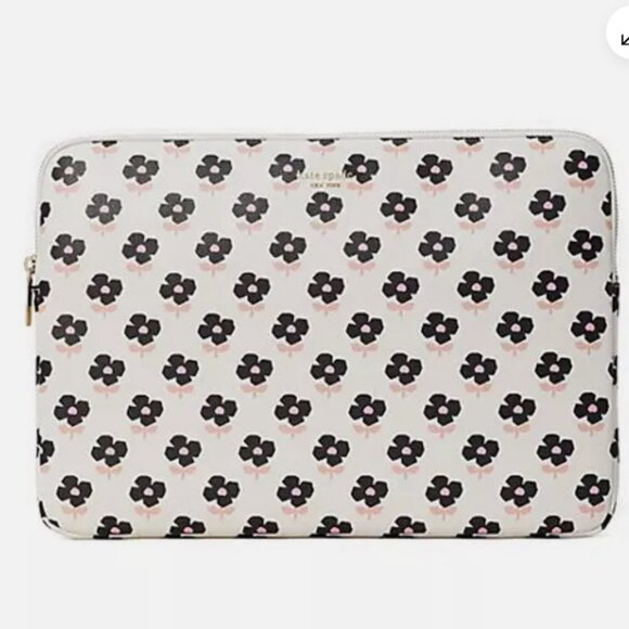kate spade Other - Kate Spade Floral Universal Laptop Padded Sleeve Case 15" New without Tags